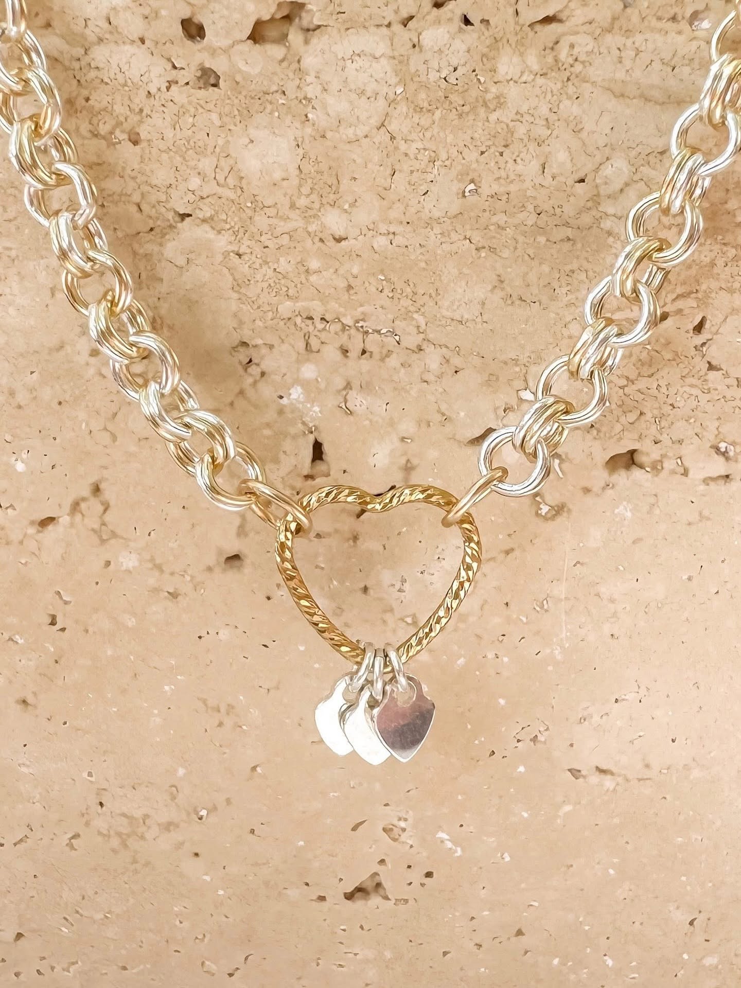Delicate 14k gold permanent chain bracelet
